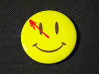 Watchmen - Przypinka, plakietki, buttony, badge, badziki, znaczki na agrafce. TM Druk Producent plakietek dolnyśląsk